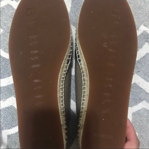 Burberry espadrilles size 7 - Picture 3 of 6